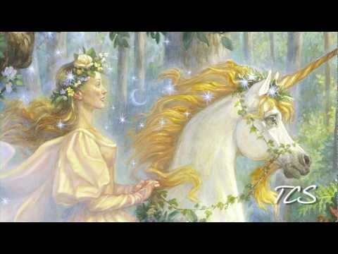 Scott GustafsonThe Maiden And The Unicorn Limited Edition Print