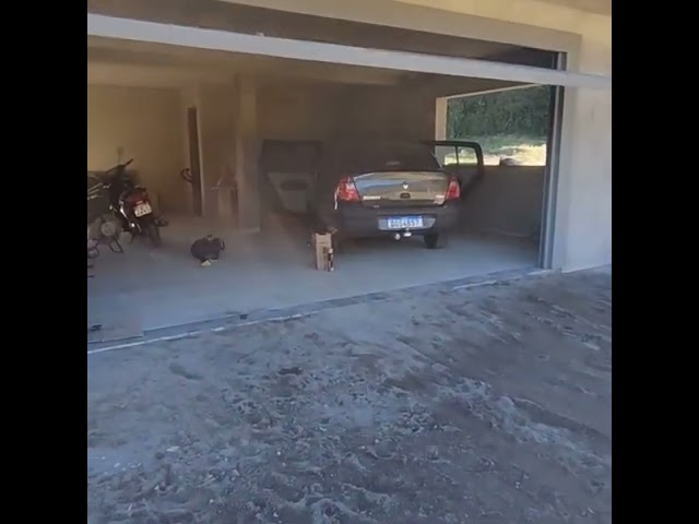 Automação de portão 