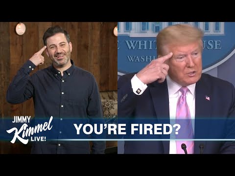 Jimmy Kimmel’s Quarantine Monologue – Trump vs Fauci & Easter at Home