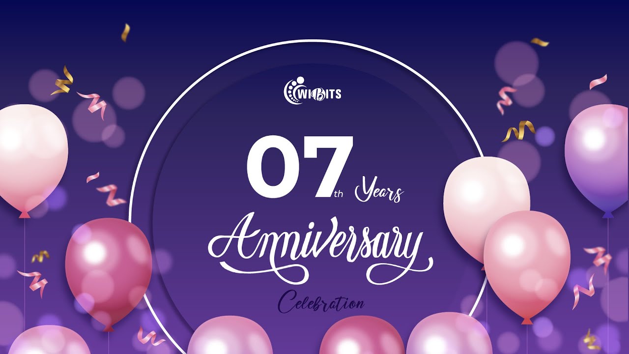 What It Is Like To Work At Wibits? | 7th Anniversary Celebrations
