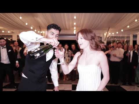 Trevor Tordjman & Jordan Clark First Dance featuring some surprise guests!