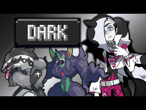 Building the Perfect Dark Type Gym Leader
