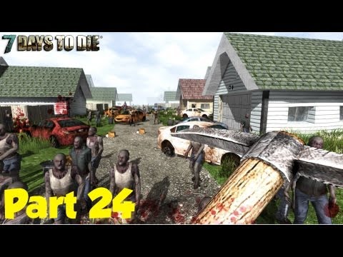 7 Days To Die Walkthrough S1e28 New Base Design By Partiallyroyal Game Video Walkthroughs