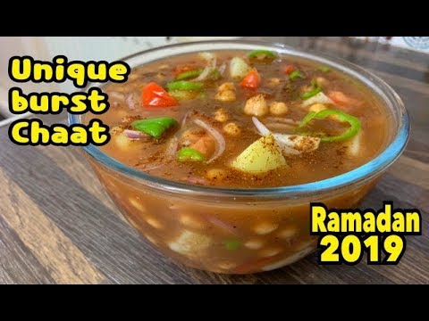 Unique Burst Chaat Recipe / First Ever On Youtube / Ramazan 2019 Recipe By Yasmin Cooking Video
