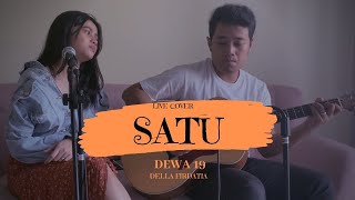 Download lagu SATU - DEWA 19 | lIVE COVER & LIRIK DELLA FIRDATIA mp3