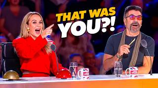 Famous Celebrities in DISGUISE Surprise Everyone on Got Talent! MQDEFAULT Thumbnail