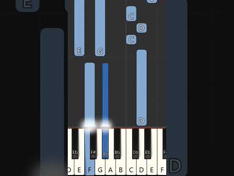 Clair De Lune (Claude Debussy) - Easy Piano Tutorial