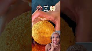 Roma ou maçã ? #humor