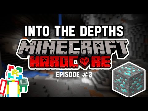 EPIC Minecraft Hardcore Adventure! Into The Depths | S1E3