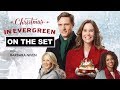 CHRISTMAS IN EVERGREEN | ON THE SET WITH BARBARA NIVEN | PART 1