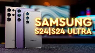 Samsung Galaxy S24 Ultra 12/256GB Titanium Yellow (SM-S928BZYG) - відео 2