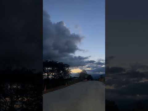 Atardecer Uribe Meta Colombia #colombia #travel #atardecer #nature