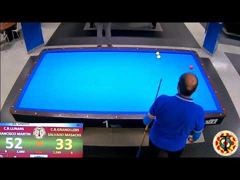 Cuadro 47/ 3ª Divi. Previa Salvado Masachs(C.B.Granollers)  VS  Francisco Martin (C.B.Llinars)