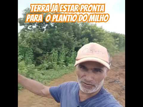 #vidanaroça - 🌽 Terra Pronta para o Plantio do Milho em Canaã-RN!