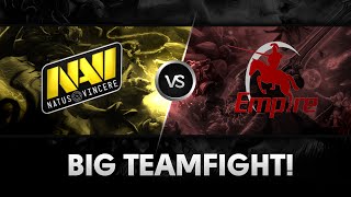 Big teamfight! by Na`Vi vs Empire @ DAC 2015