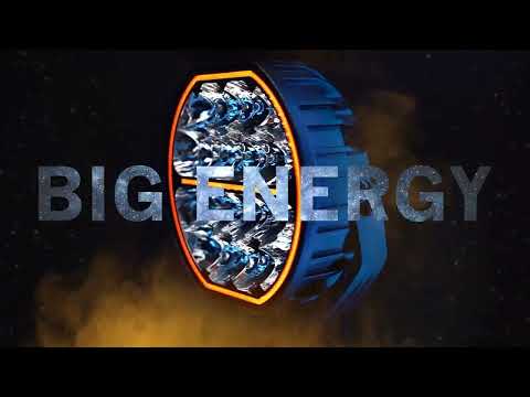 BIG ENERGY DRIVING LIGHT - SLIM DESIGN AND SMOOTH FIT - STRANDS LIGHTING DIVISION