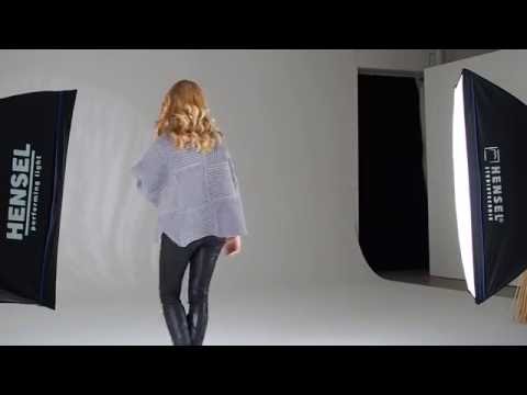 Fischer Wolle - Damenponchopullover "Riga" 757016