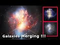NASA James Webb Hubble Captured A Pair Of Galaxies Merging IC 1623 In Space New Images