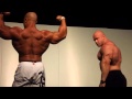 Phil Heath Branch Warren And Ronnie Coleman Posing