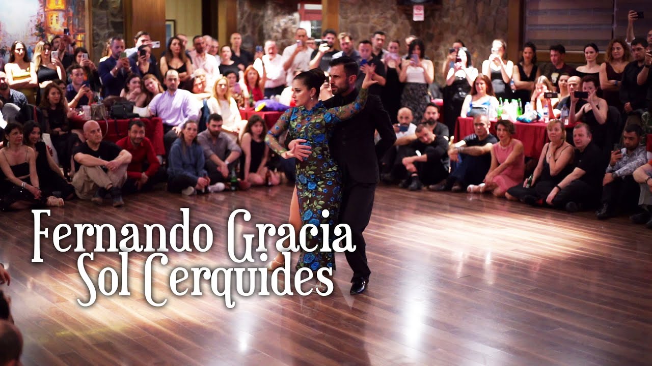 Fernando Gracia & Sol Cerquides - Y No Puedo Olvídarte/Osvaldo Pugliese - 2/4