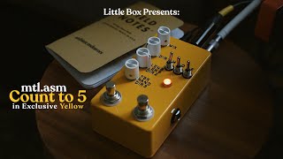Video thumbnail for Little Box Presents - Montreal Assembly Count to 5 Exclusive! by Ambient Endeavors