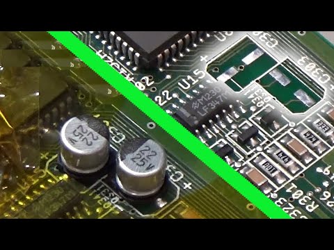 Removing Surface Mount Caps Without Damage (Amiga 600)