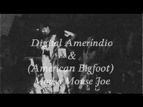 Theophilus Carter - Digital Ameríndio & (American Bigfoot) Mouse Mouse Joe