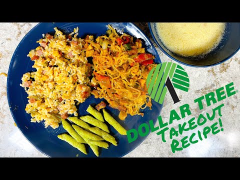 Take Out At Home: 3 Chinese Restaurant Inspired Recipes Made From Dollar Tree Ingredients