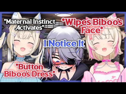 𝗕𝗶𝗯𝗼𝗼 𝗥𝗲𝗮𝗹𝗶𝘇𝗲𝘀 & 𝗡𝗼𝘁𝗶𝗰𝗲 𝗙𝘂𝘄𝗮𝗺𝗼𝗰𝗼 𝗕𝗲𝗰𝗼𝗺𝗲𝘀 𝗛𝗲𝗿 𝗠𝗼𝗺 𝗜𝗻 𝗝𝗮𝗽𝗮𝗻 𝗔𝘁 𝗧𝗵𝗶𝘀 𝗣𝗼𝗶𝗻𝘁, 𝗟𝗶𝘁𝗲𝗿𝗮𝗹 𝗚𝘂𝗮𝗿𝗱 𝗗𝗼𝗴𝘀