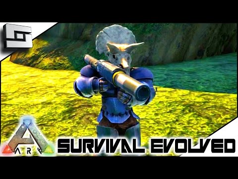 ARK: Survival Evolved - PREPARE FOR WAR! S4E21 ( The Center Map Gameplay )