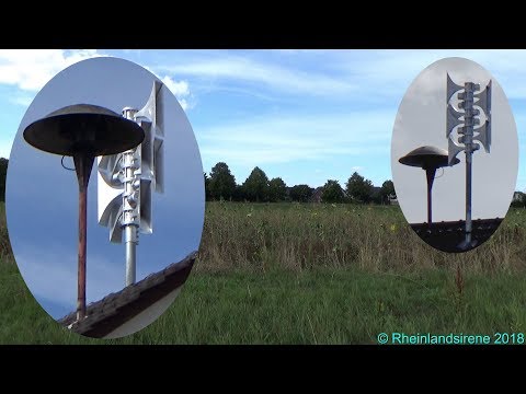 E57 & SES - Sirenenprobe Niederkassel - SES 1200 löst E57 in Mondorf ab