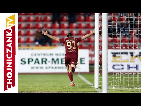 Chojniczanka - Sokół Ostróda 2:0 (bramki | 19.05.2021)