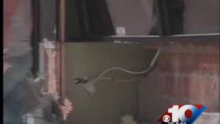 Car crashes into BMV branch