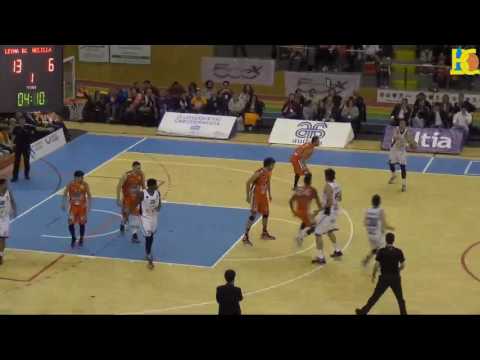 3ºP-PLAY-OFF ascenso ACB. LEYMA BASQUET CORUÑA 82 MELILLA BALONCESTO 71