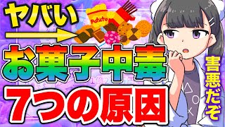 【フェルミ】※頭がバグる※お菓子中毒になる7つの原因【切り抜き/サクッと学べる】