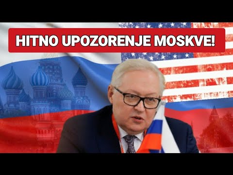 HITNO UPOZORENJE MOSKVE! NUKLEARNE SILE NA IVICI SUKOBA!