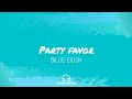 Billie Eilish - Party Favor (Lyrics Video)