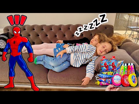 KUZEY ELİF ÖRÜMCEK ADAM SİHİRLİ ‼️GİZLİCE BİZİ TAKİP EDİYOR !!