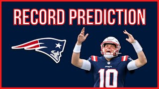 New England Patriots Record Prediction 2022