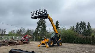Телескопски натоварувач JCB 535-140 ŁADOWARKA TELESKOPOWA 2016R. MTH 2196! | JCB 540-140 535 | Слика 4 - Machineryline