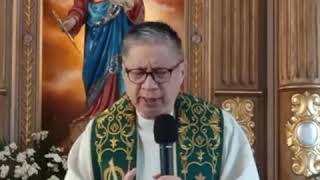 Download Lagu 10-16-2020 | HOMILY | YOU ARE THE APEX OF GOD'S CREATION. FULFILL YOUR PURPOSE Thumbnail