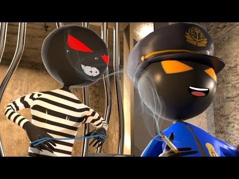 Monster Stickman Prison Escape Android Gameplay #1