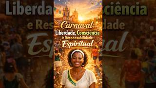 CARNAVAL É PECADO? O QUE O ESPIRITISMO DIZ #carnaval #espiritismo