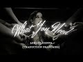 Ashley Sienna - What You Need [Traduction Française]
