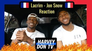 Lacrim - John Snow Reaction  #harveydontv @raymanbeats