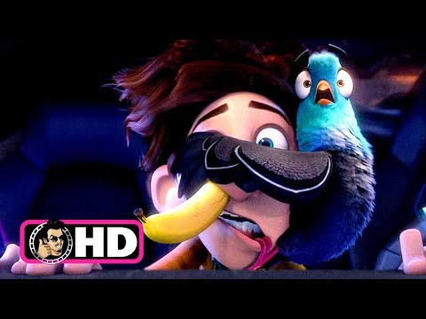Car Chase Scene - SPIES IN DISGUISE Movie Clip (2019) Will Smith, Tom Holland