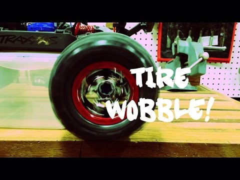 Traxxas Summit Part 6, Fixing Out of Round Tires!