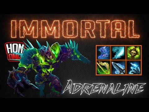 HoN OMG | IMMORTAL - Adrenaline (31/3/6) [640 GPM] ~ champivon