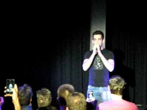 09.04.2011 Amsterdam - Christos Mylordos, San aggelos s' agapisa (Cyprus)