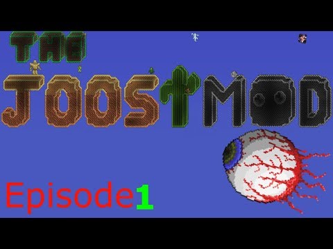 MORE MODS | Terraria Joost Mod